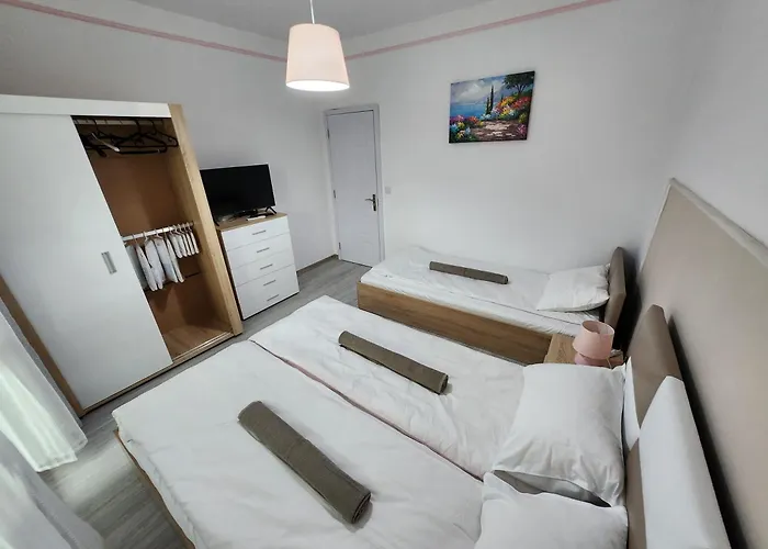 Apartmán Luxury Two Bedroom Crown